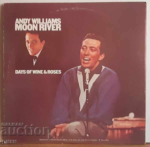 Auction Andy Williams - Moon River / Days Of Wine And Roses Auction Andy Williams - Moon River / Days Of Wine And Roses