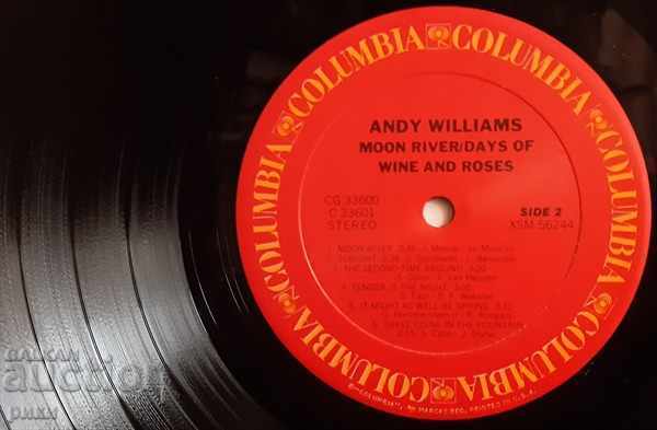 Delivery of Andy Williams - Moon River / Days Of Wine And Roses Delivery of Andy Williams - Moon River / Days Of Wine And Roses