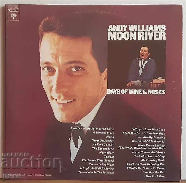 Andy Williams - Moon River / Zile de vin și trandafiri
