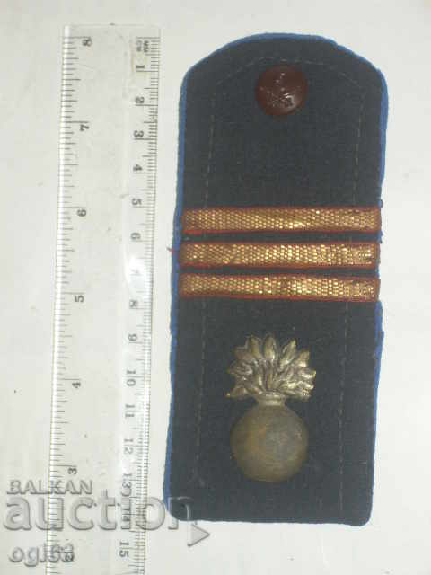 Royal epaulettes 106