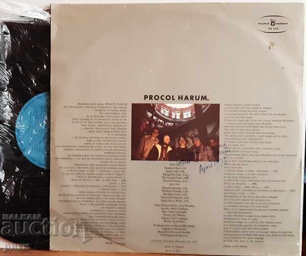 Procol Harum - Procol's Ninth - 1975 with price 10.00 BGN | € 5.11 Procol Harum - Procol's Ninth - 1975 with price 10.00 BGN | € 5.11