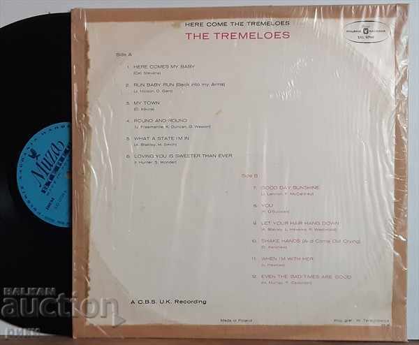 The Tremeloes - Here Come The Tremeloes 1971 with price 12.00 BGN | € 6.14 The Tremeloes - Here Come The Tremeloes 1971 with price 12.00 BGN | € 6.14