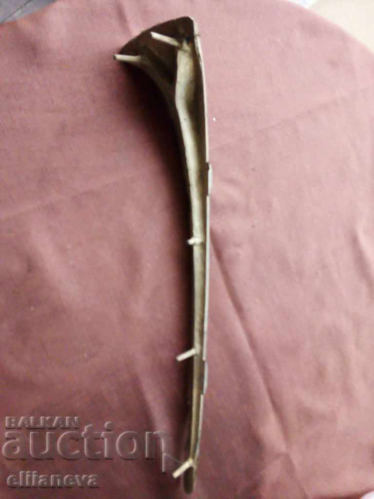 Auction casting brass strip front cover Porsche 356 Auction casting brass strip front cover Porsche 356