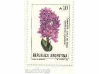Чиста марка Цвете  1989 от Аржентина