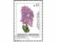 Чиста марка Флора  Цвете  1989 от Аржентина