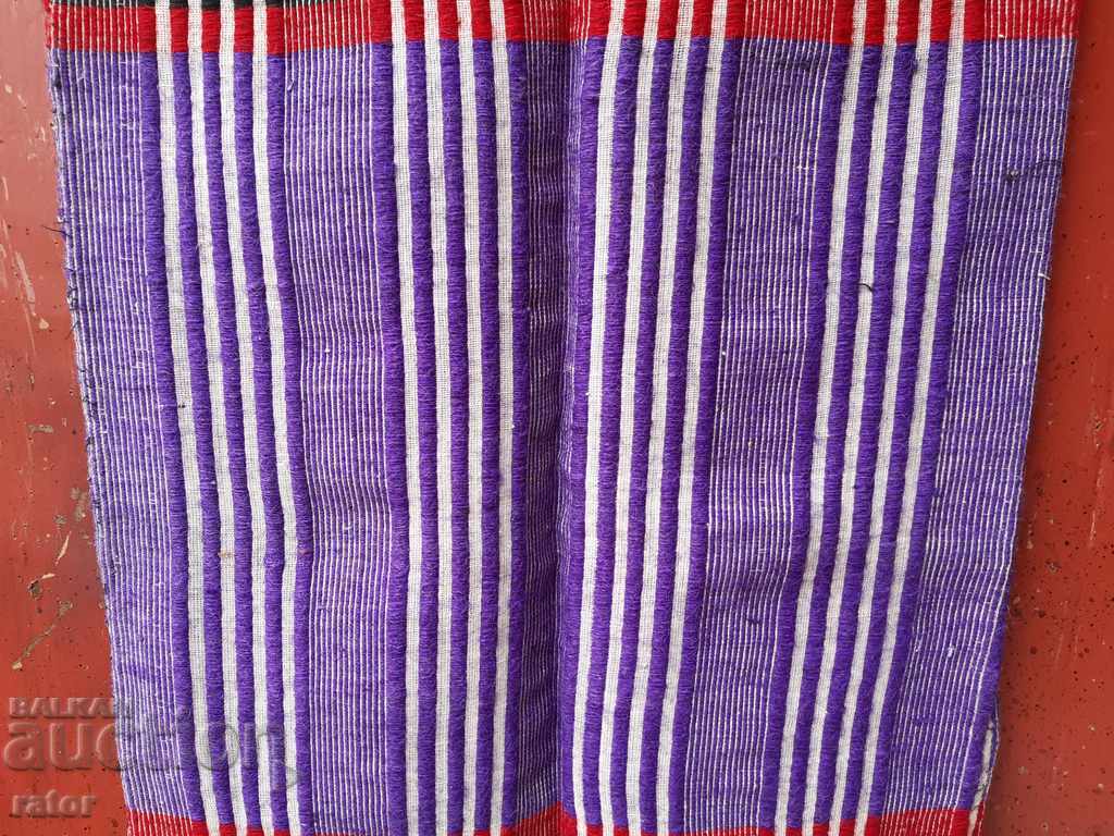 Auction Authentic woven woolen cover. Costume Auction Authentic woven woolen cover. Costume