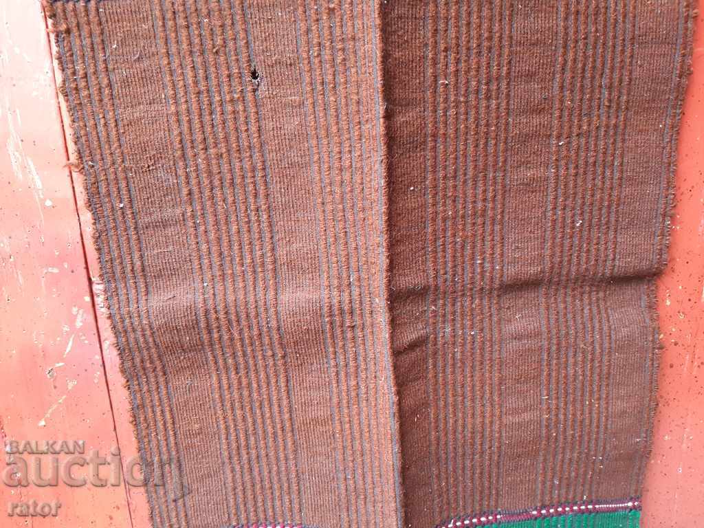 Δημοπρασία Αυθεντικό υφαντό μάλλινο κάλυμμα. Κοστούμια