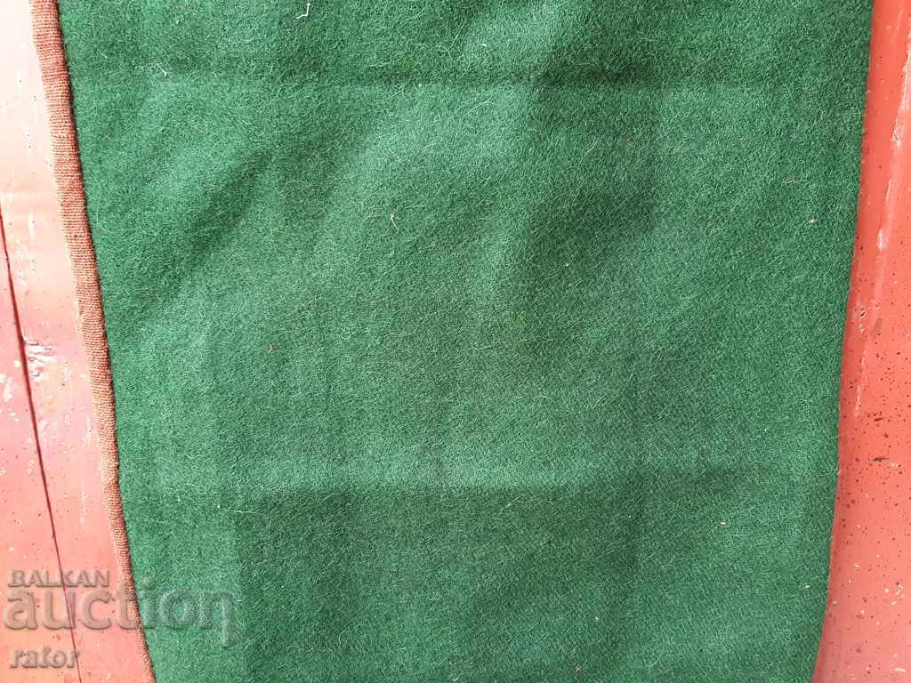 Auction  Authentic woven woolen cover. Costume