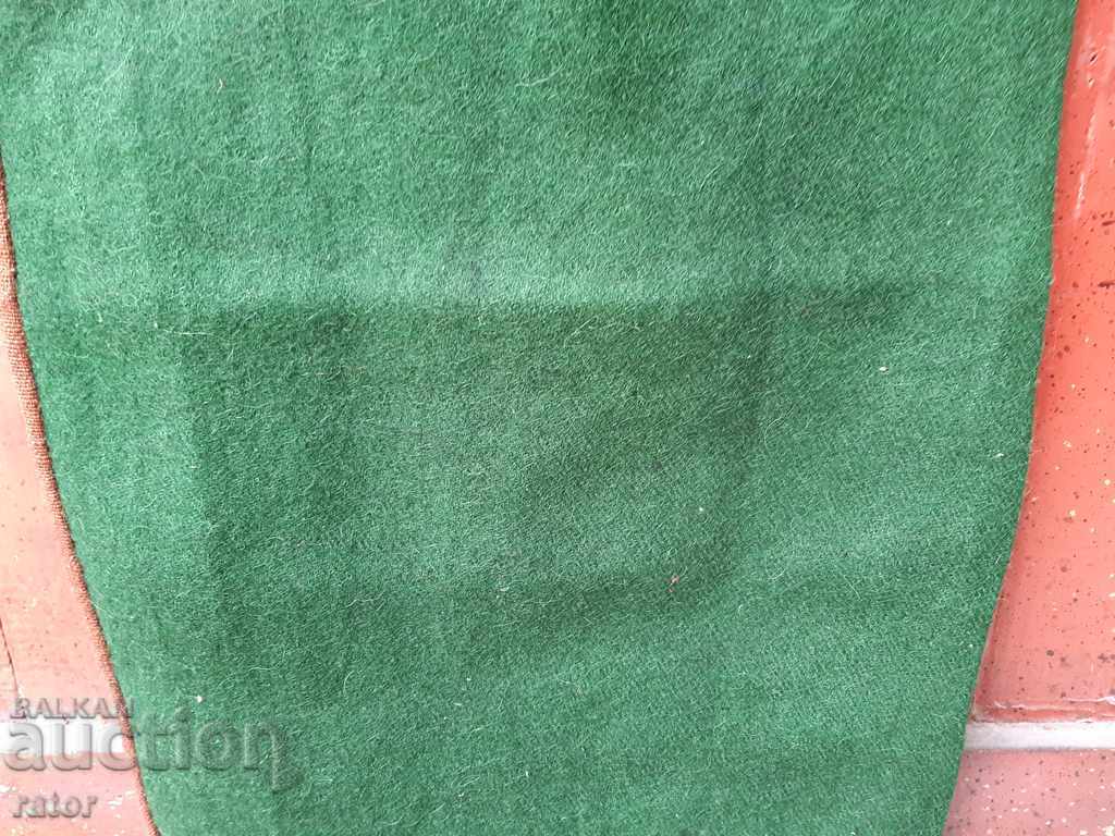 Delivery of Authentic woven woolen cover. Costume