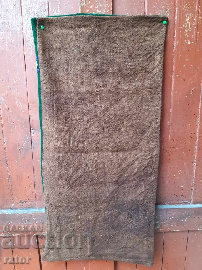 Authentic woven woolen cover. Costume - 6