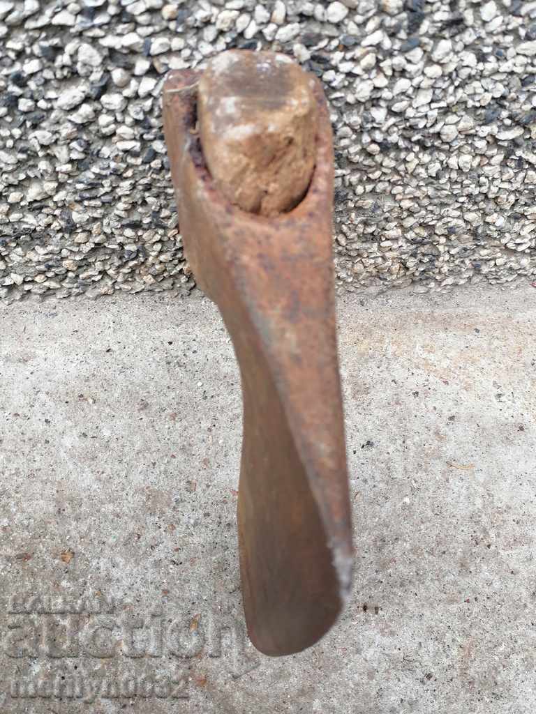 Стара брадва топор инструмент ковано желязо - 7 Стара брадва топор инструмент ковано желязо - 7