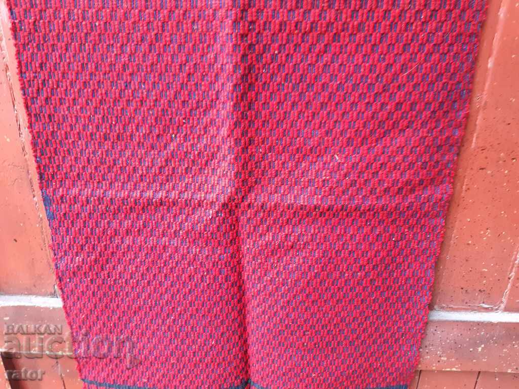 Auction Authentic woven woolen cover. Costume Auction Authentic woven woolen cover. Costume