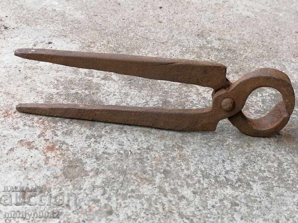 Antique primitive carpet/rug shears/scissors, early 20th century with price € 24.38 | 47.68 BGN