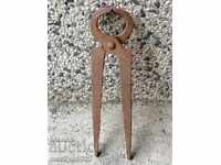 Старинни примитивни керпедени керпеденти клещи нач 20-ти век