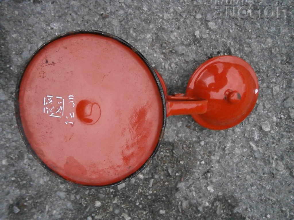 αντίκες Vintage ρετρό κατσαρόλα εμαγιέ - 7