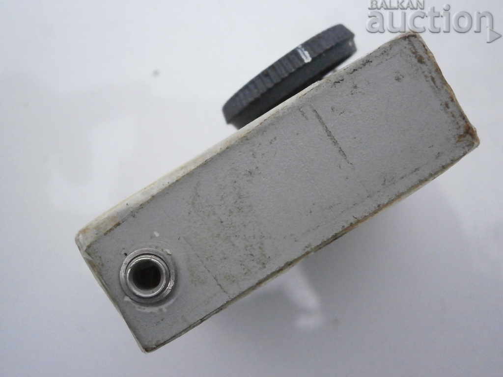 Delivery of mini Bulgarian radio receiver 70s