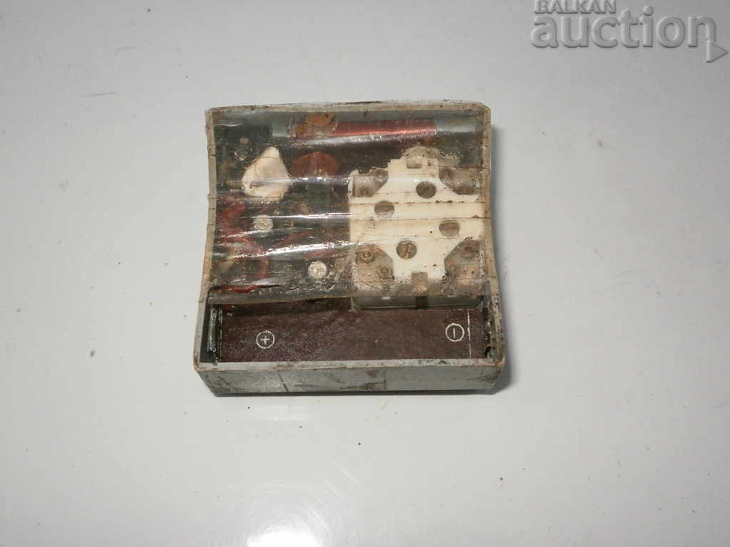 mini Bulgarian radio receiver 70s - 7 mini Bulgarian radio receiver 70s - 7