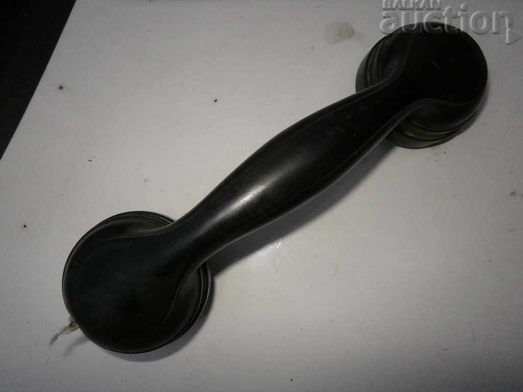 antique bakelite handset Wehrmacht WW2 WWII with price 31.00 BGN | € 15.85 antique bakelite handset Wehrmacht WW2 WWII with price 31.00 BGN | € 15.85