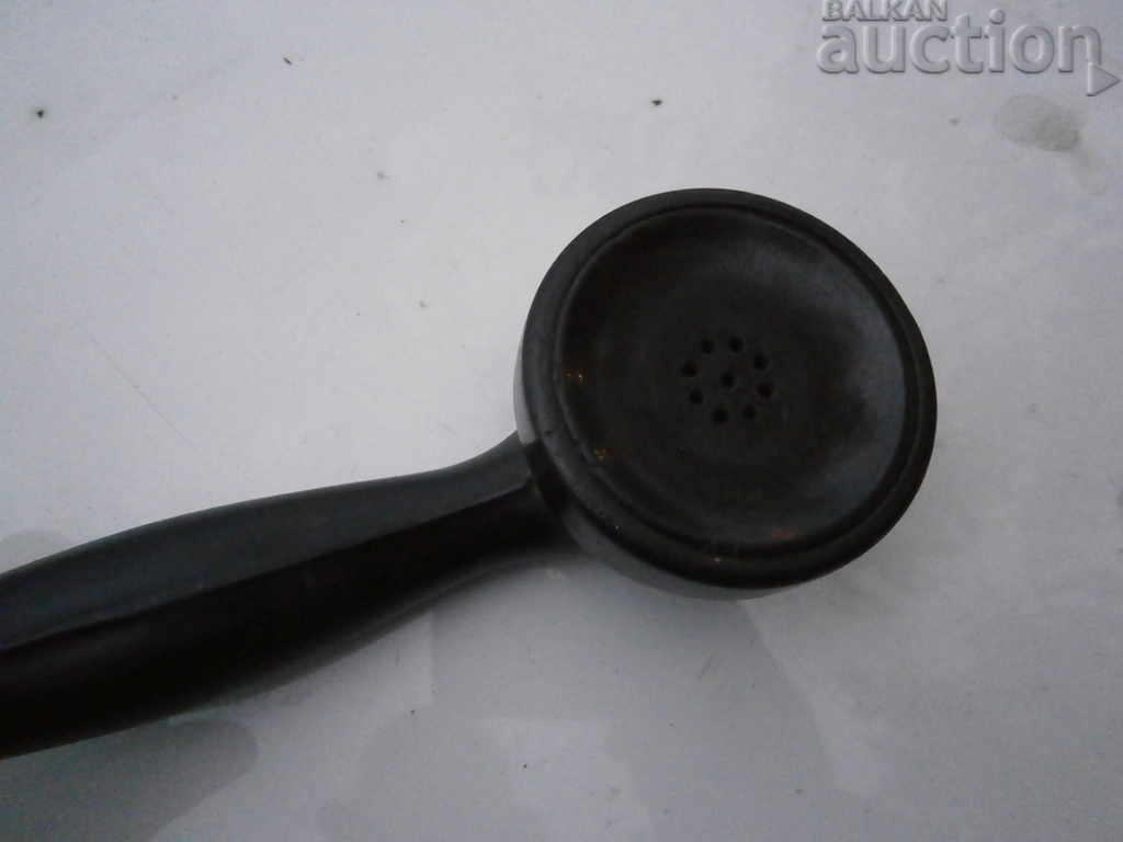 Auction antique bakelite handset Wehrmacht WW2 WWII Auction antique bakelite handset Wehrmacht WW2 WWII
