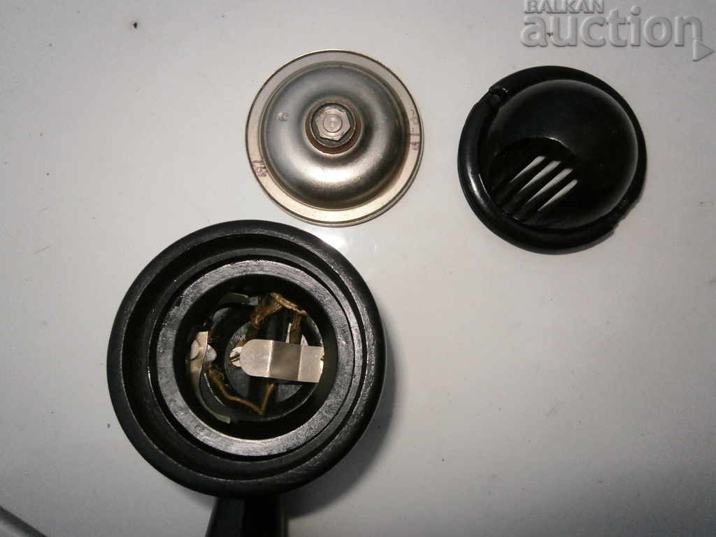 Delivery of antique bakelite handset Wehrmacht WW2 WWII Delivery of antique bakelite handset Wehrmacht WW2 WWII