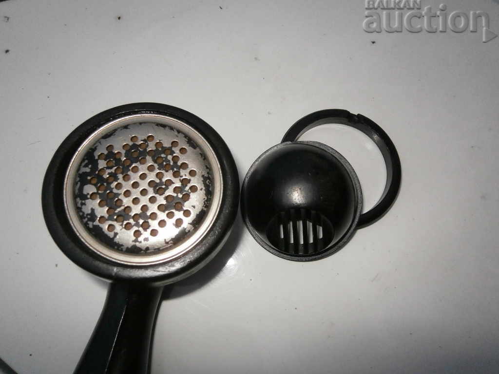 antique bakelite handset Wehrmacht WW2 WWII - 5 antique bakelite handset Wehrmacht WW2 WWII - 5