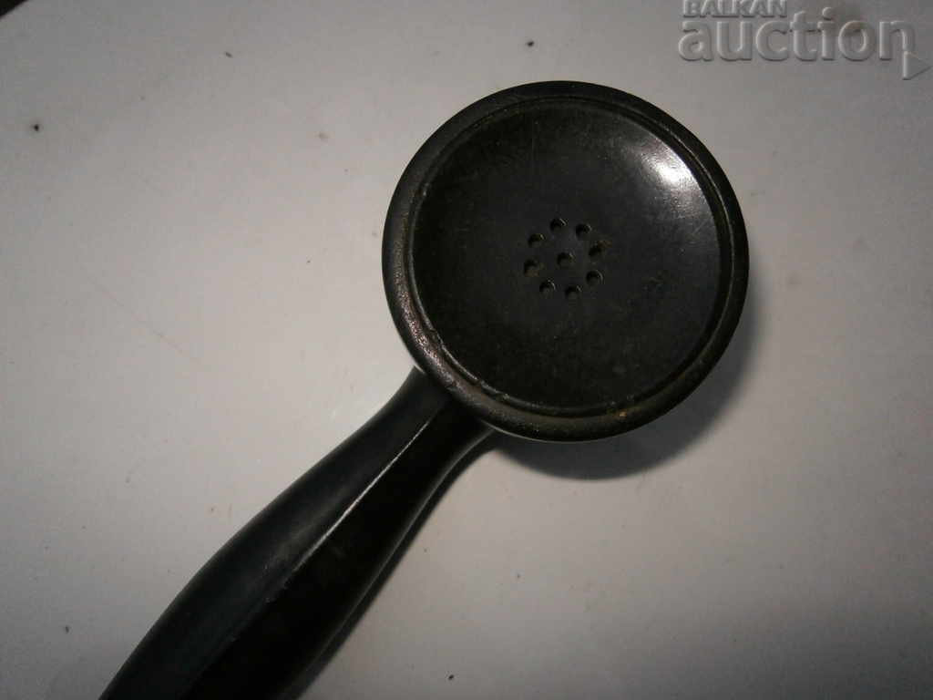 antique bakelite handset Wehrmacht WW2 WWII - 6 antique bakelite handset Wehrmacht WW2 WWII - 6