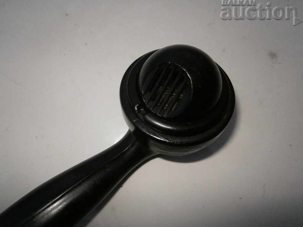 antique bakelite handset Wehrmacht WW2 WWII - 7 antique bakelite handset Wehrmacht WW2 WWII - 7