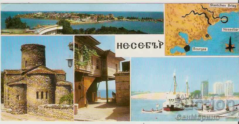 Κάρτα Βουλγαρία Nessebar 5 *