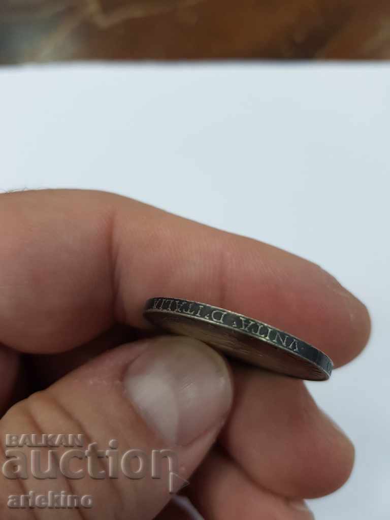 Top quality Italian silver coin 500 pounds 1961 - 5 Top quality Italian silver coin 500 pounds 1961 - 5