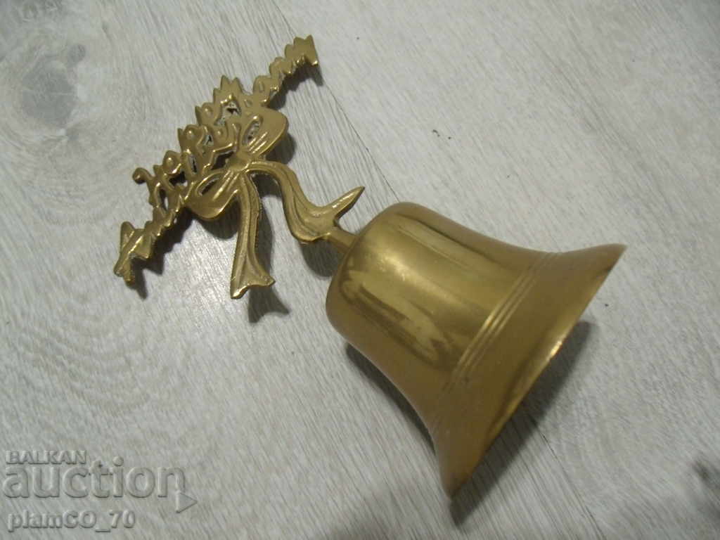 Licitație № * 4789 clopot de bronz englezesc vechi Licitație № * 4789 clopot de bronz englezesc vechi