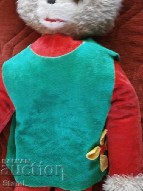 Auction Bear-wall soft toy from the time of the soc Auction Bear-wall soft toy from the time of the soc