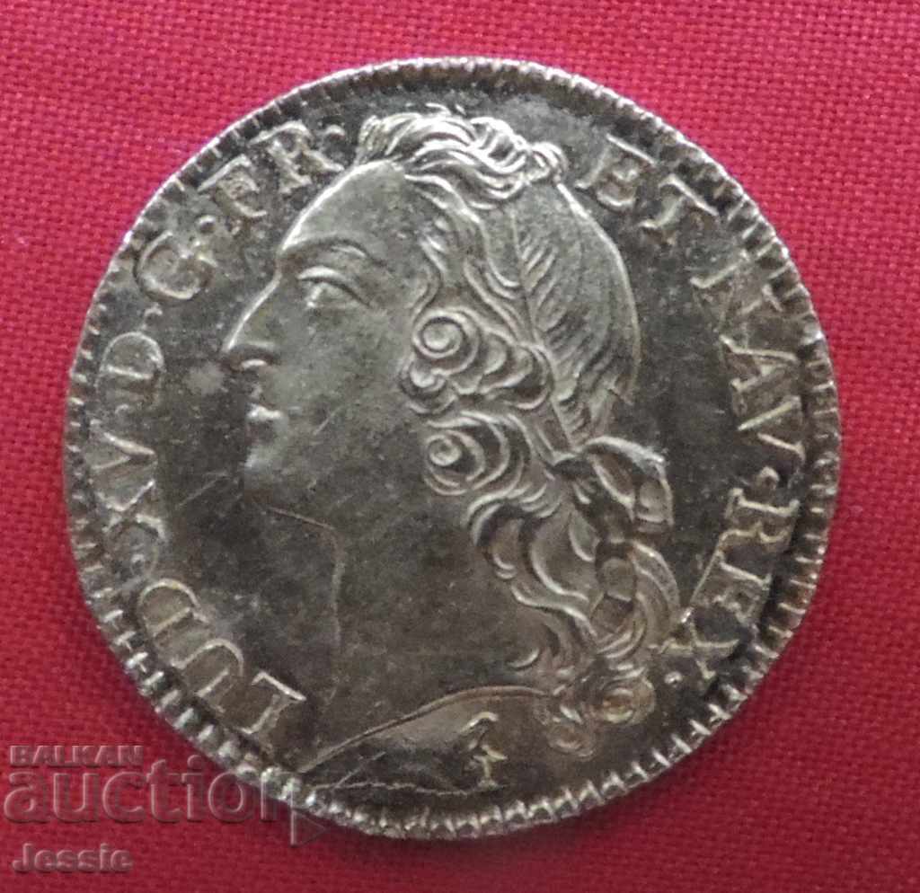 Аукцион 1748 - W France Louis XV Louis d 'or Lille - XF ++ ( злато )