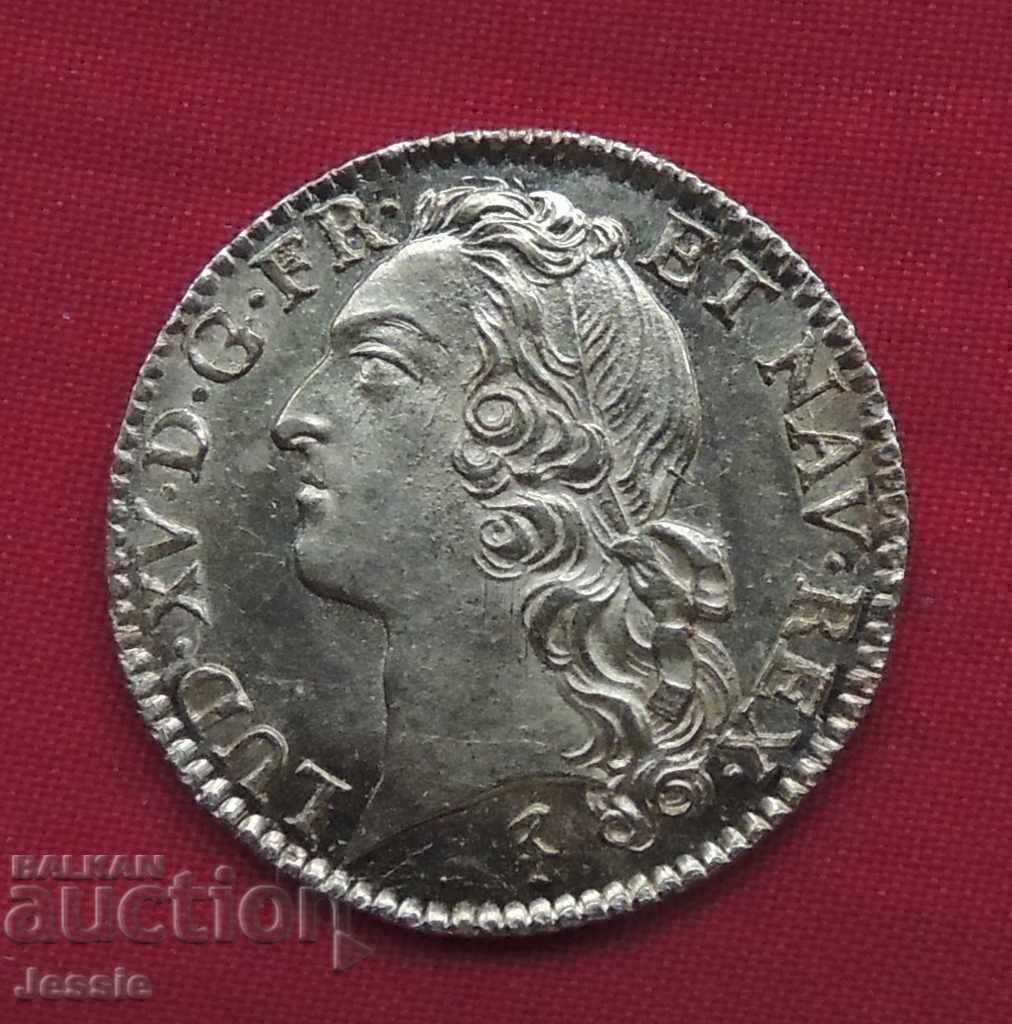 1748 - W France Louis XV Louis d'or Lille - XF ++ ( gold ) - 5