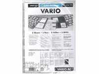 Sheets for banknotes 4C from the VARIO system