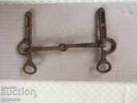 HORSE BRIDLE HARNESS TACK METAL ANTIQUE