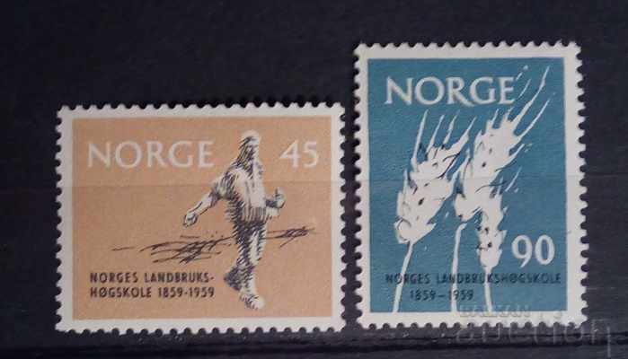 Norvegia 1959 Aniversare / Flora MNH