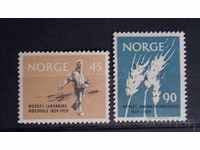 Norvegia 1959 Aniversare / Flora MNH