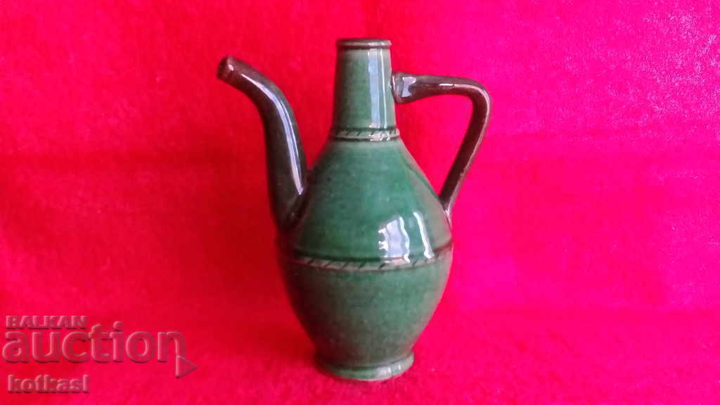 Old ceramic Pitcher Pavur glaze Old ceramic Pitcher Pavur glaze