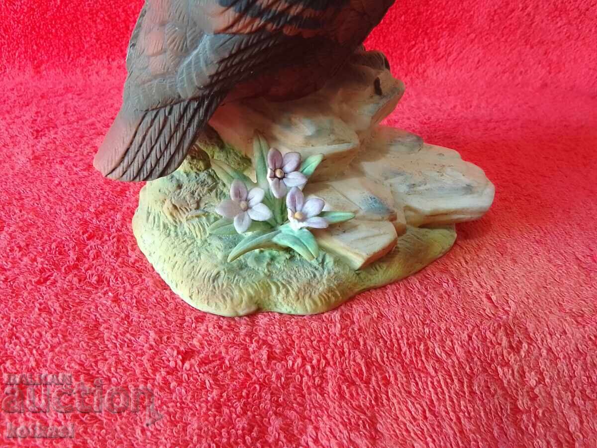 Old porcelain figure Pheasant Tetrev Keklik Yarebi with price 115.50 BGN | € 59.05 Old porcelain figure Pheasant Tetrev Keklik Yarebi with price 115.50 BGN | € 59.05