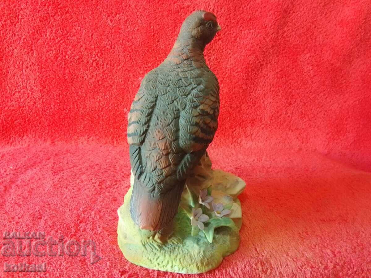 Auction Old porcelain figure Pheasant Tetrev Keklik Yarebi Auction Old porcelain figure Pheasant Tetrev Keklik Yarebi