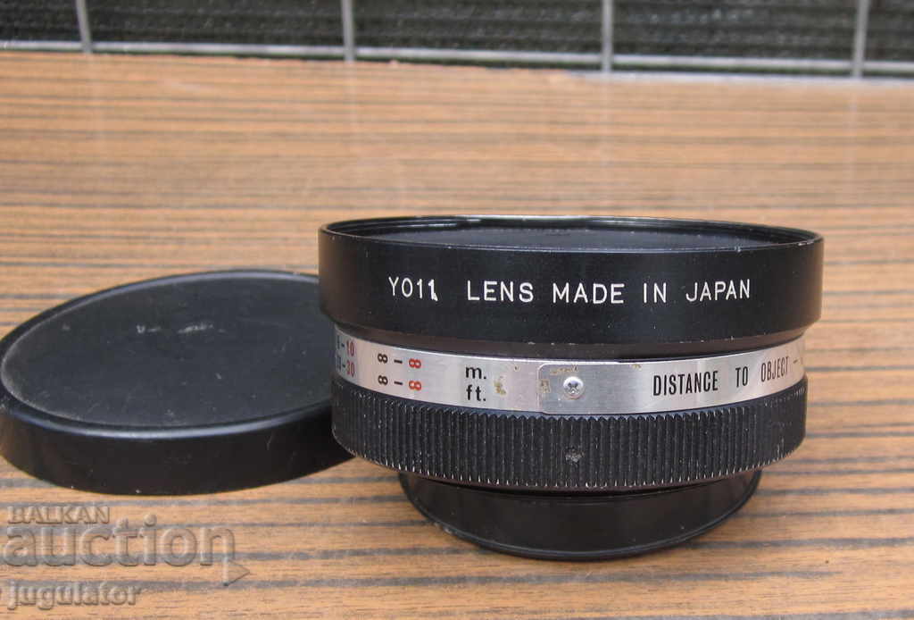 Auction Japanese lens YASHIKOR WIDE ANGLE 1: 4 Auction Japanese lens YASHIKOR WIDE ANGLE 1: 4