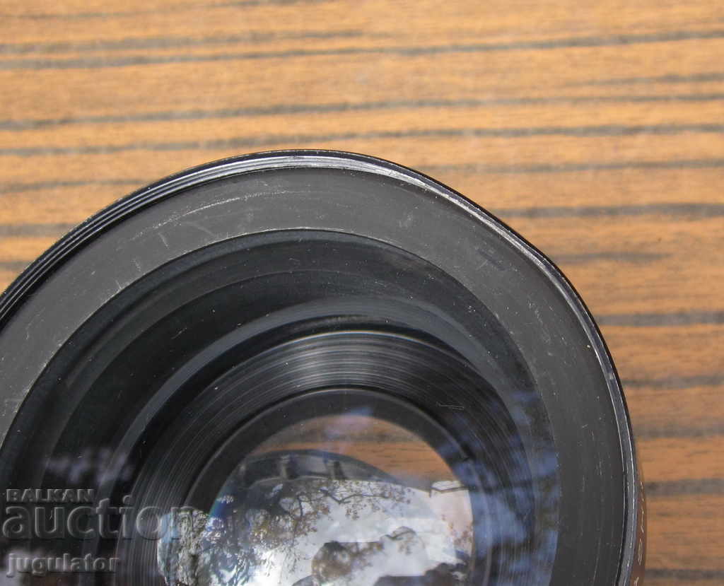 Japanese lens YASHIKOR WIDE ANGLE 1: 4 - 7 Japanese lens YASHIKOR WIDE ANGLE 1: 4 - 7