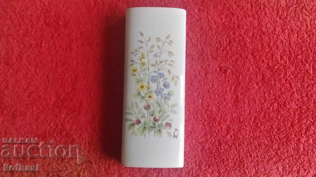 Old porcelain Vase for wall vessel Old porcelain Vase for wall vessel