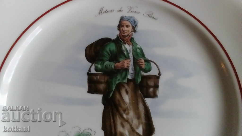 Veche farfurie din porțelan, marcată Germania Winterling - 5 Veche farfurie din porțelan, marcată Germania Winterling - 5