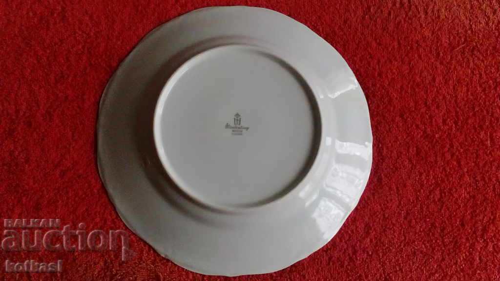 Veche farfurie din porțelan, marcată Germania Winterling - 6 Veche farfurie din porțelan, marcată Germania Winterling - 6