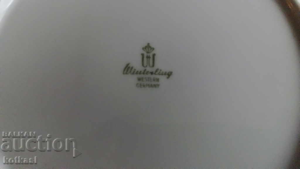 Veche farfurie din porțelan, marcată Germania Winterling - 7 Veche farfurie din porțelan, marcată Germania Winterling - 7