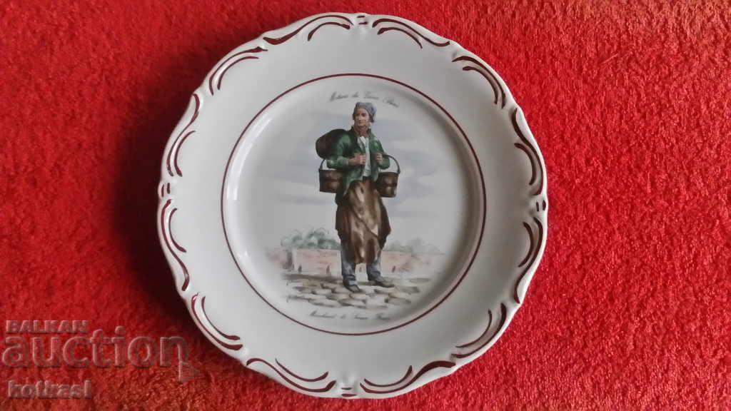 Veche farfurie din porțelan, marcată Germania Winterling Veche farfurie din porțelan, marcată Germania Winterling