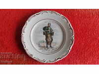 Veche farfurie din porțelan, marcată Germania Winterling