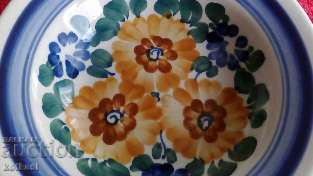 Δημοπρασία Παλιό χειροποίητο κεραμικό λούστρο Πολωνία Δημοπρασία Παλιό χειροποίητο κεραμικό λούστρο Πολωνία