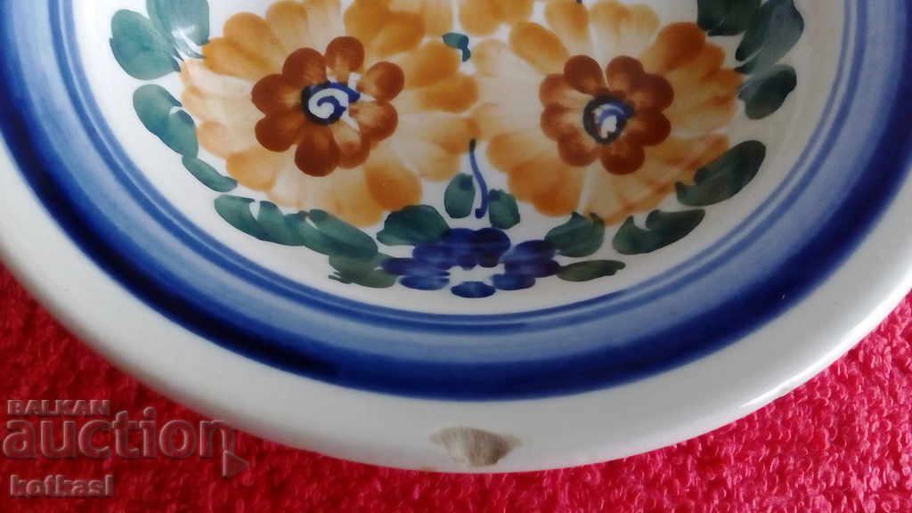 Παράδοση Παλιό χειροποίητο κεραμικό λούστρο Πολωνία Παράδοση Παλιό χειροποίητο κεραμικό λούστρο Πολωνία